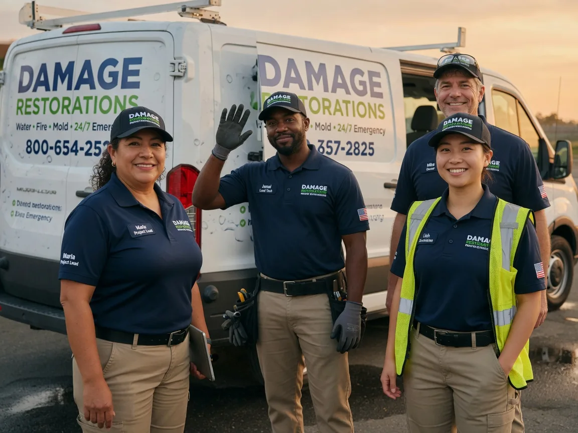 Water Damage Restoration company in Montpelier, ND